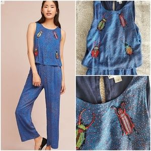 Anthropologie Jumpsuit